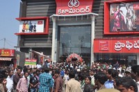 Bandipotu Danda Yathra at Rajahmundry